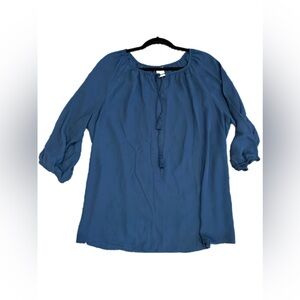Faded Glory Women's Blue Blouse